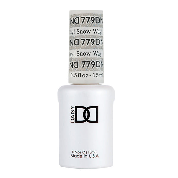 DND Gel Polish - 779 Glitter Colors - Snow Way! by DND - Daisy Nail Designs sold by DTK Nail Supply