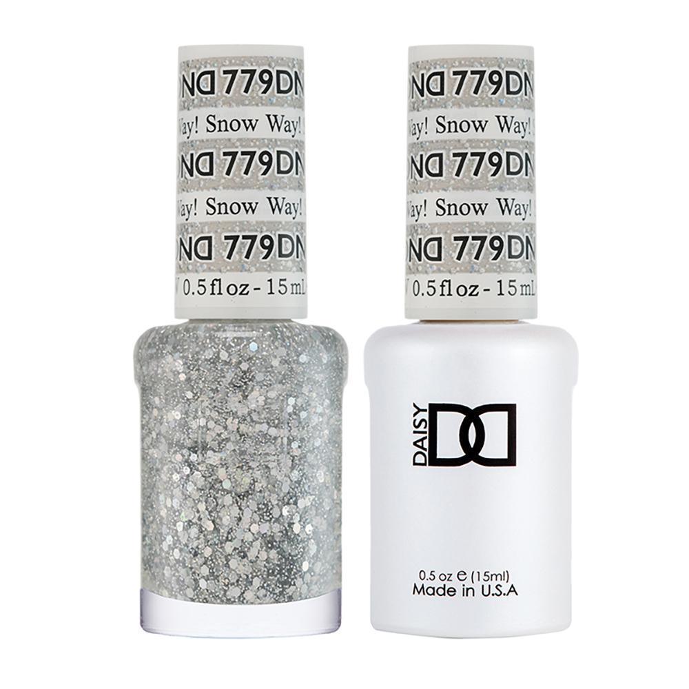  DND Gel Nail Polish Duo - 779 Snow Way! by DND - Daisy Nail Designs sold by DTK Nail Supply