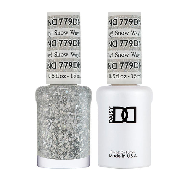 DND Gel Nail Polish Duo - 779 Snow Way! by DND - Daisy Nail Designs sold by DTK Nail Supply