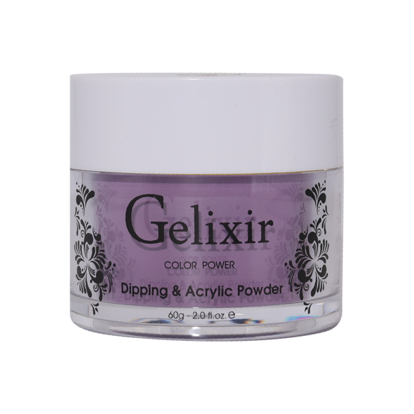  Gelixir Acrylic & Powder Dip Nails - 077 Charming Purple by Gelixir sold by DTK Nail Supply