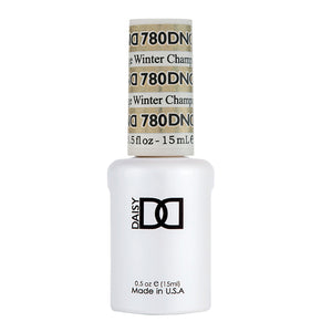 DND Gel Polish - 780 Gold Colors - Champagne Winter by DND - Daisy Nail Designs sold by DTK Nail Supply