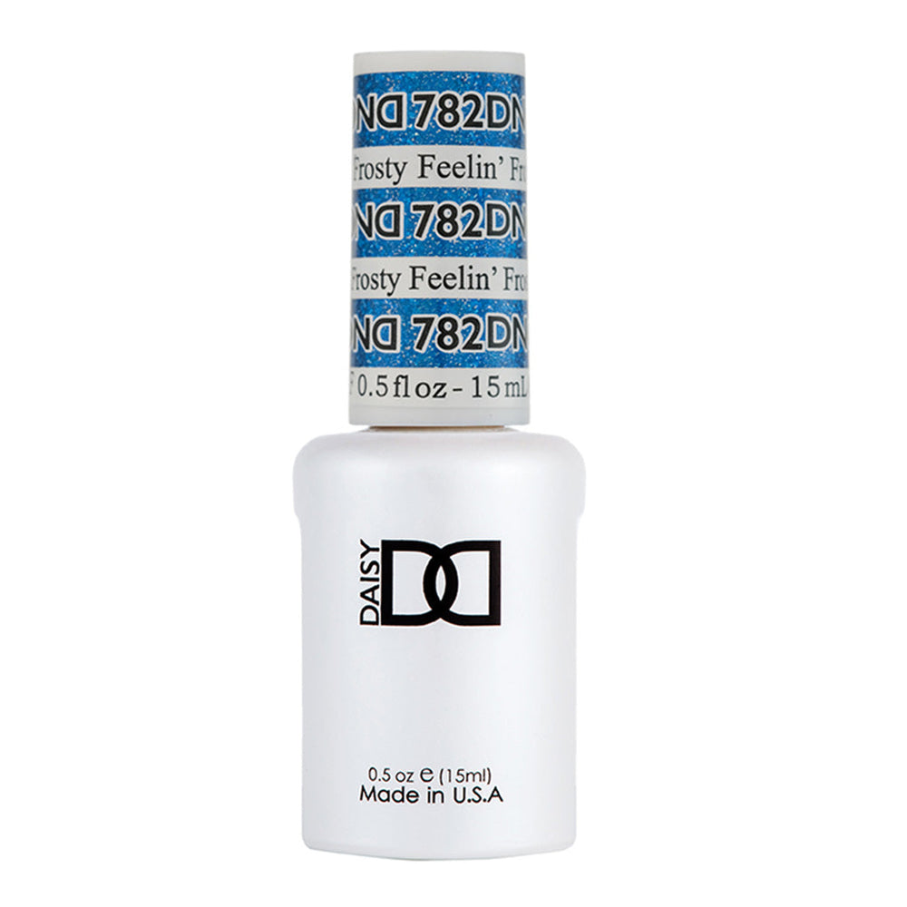 DND Gel Polish - 782 Blue Colors - Feelin' Frosty by DND - Daisy Nail Designs sold by DTK Nail Supply