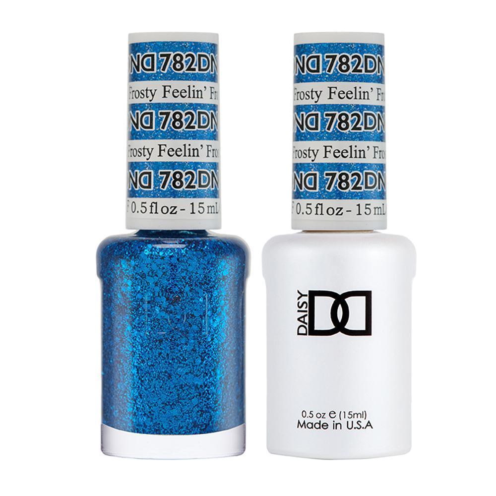  DND Gel Nail Polish Duo - 782 Feelin' Frosty by DND - Daisy Nail Designs sold by DTK Nail Supply