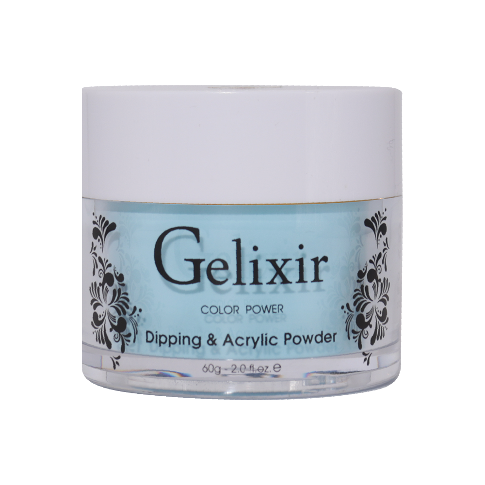  Gelixir Acrylic & Powder Dip Nails - 079 Sky Blue by Gelixir sold by DTK Nail Supply