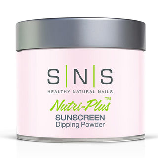  SNS Sunscreen Dipping Powder Pink & White - 4 oz by SNS sold by DTK Nail Supply
