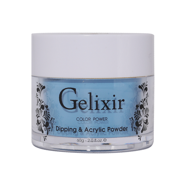  Gelixir Acrylic & Powder Dip Nails - 080 Sea Blue by Gelixir sold by DTK Nail Supply