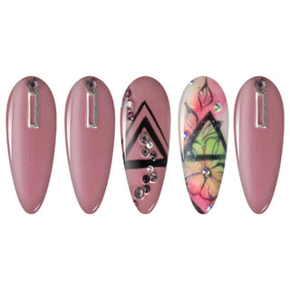  LDS Pink Dipping Powder Nail Colors - 097 Que Sera Sera by LDS sold by DTK Nail Supply