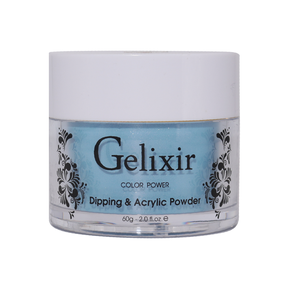  Gelixir Acrylic & Powder Dip Nails - 082 Jewelry Blue by Gelixir sold by DTK Nail Supply