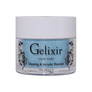  Gelixir Acrylic & Powder Dip Nails - 082 Jewelry Blue by Gelixir sold by DTK Nail Supply