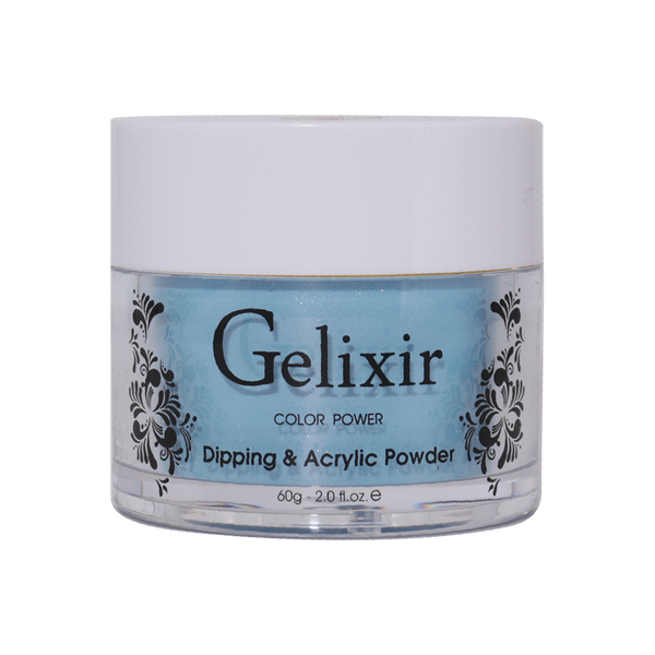  Gelixir Acrylic & Powder Dip Nails - 082 Jewelry Blue by Gelixir sold by DTK Nail Supply