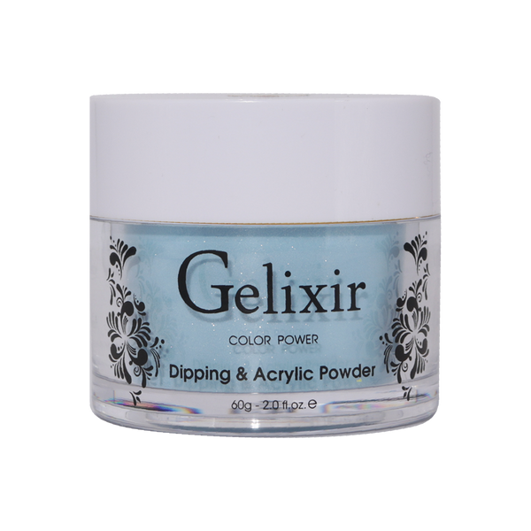  Gelixir Acrylic & Powder Dip Nails - 085 Cerulean by Gelixir sold by DTK Nail Supply