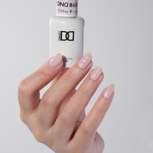 DND Gel Nail Polish Duo - 860 She's White? She's Pink? by DND - Daisy Nail Designs sold by DTK Nail Supply