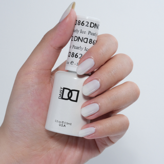 DND Gel Nail Polish Duo - 862 Pearly Ice by DND - Daisy Nail Designs sold by DTK Nail Supply