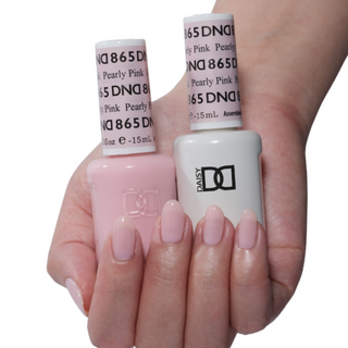 DND Gel Nail Polish Duo - 865 Pearly Pink by DND - Daisy Nail Designs sold by DTK Nail Supply