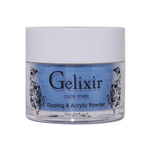  Gelixir Acrylic & Powder Dip Nails - 087 Oxford Blue by Gelixir sold by DTK Nail Supply