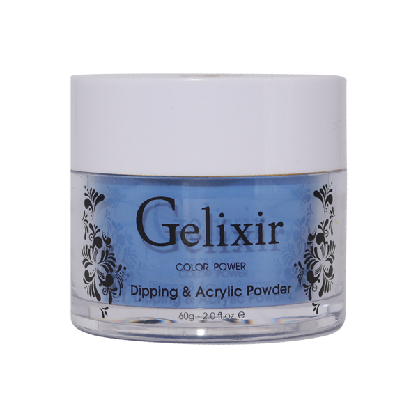 Gelixir Acrylic & Powder Dip Nails - 087 Oxford Blue by Gelixir sold by DTK Nail Supply