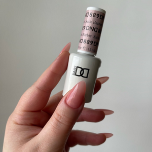 DND Gel Nail Polish Duo - 889 Satin Barbie by DND - Daisy Nail Designs sold by DTK Nail Supply
