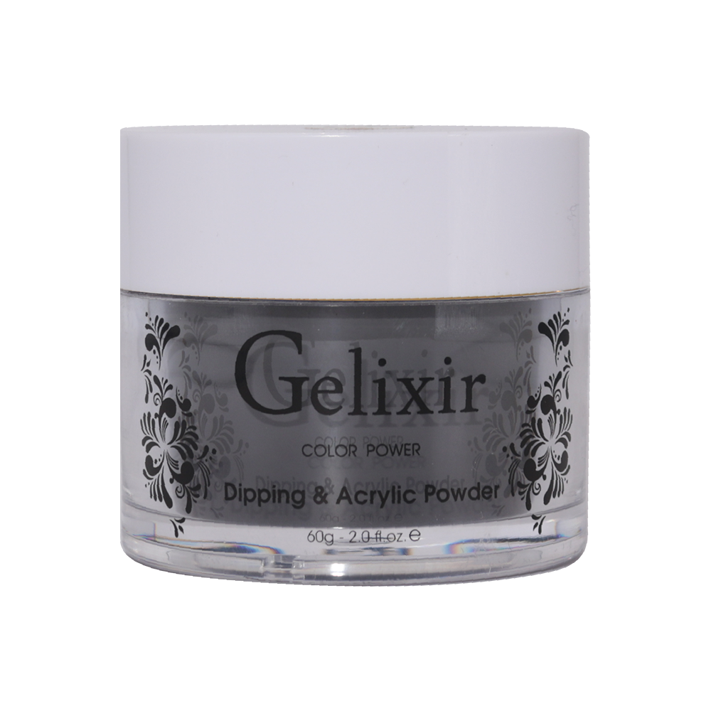  Gelixir Acrylic & Powder Dip Nails - 089 Black Night by Gelixir sold by DTK Nail Supply