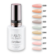 9 Lavis Holiday Gel Nail Polish Collection - SET 2 - 029; 017; 070; 013; 007; 044; 071; 077; 045 - DTK Nail Supply