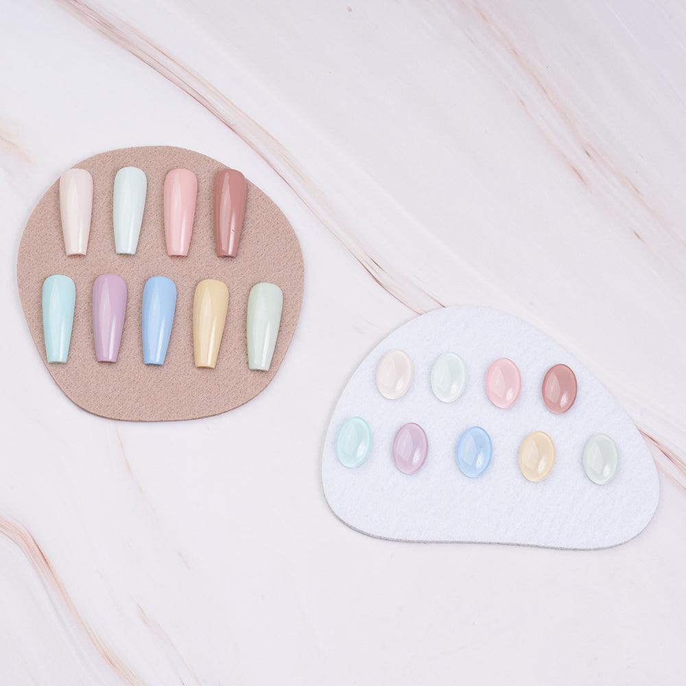 9 Lavis Holiday Gel Nail Polish Collection - SWEET TALK - 002; 003; 004; 009; 022; 023; 068; 069; 078 - DTK Nail Supply