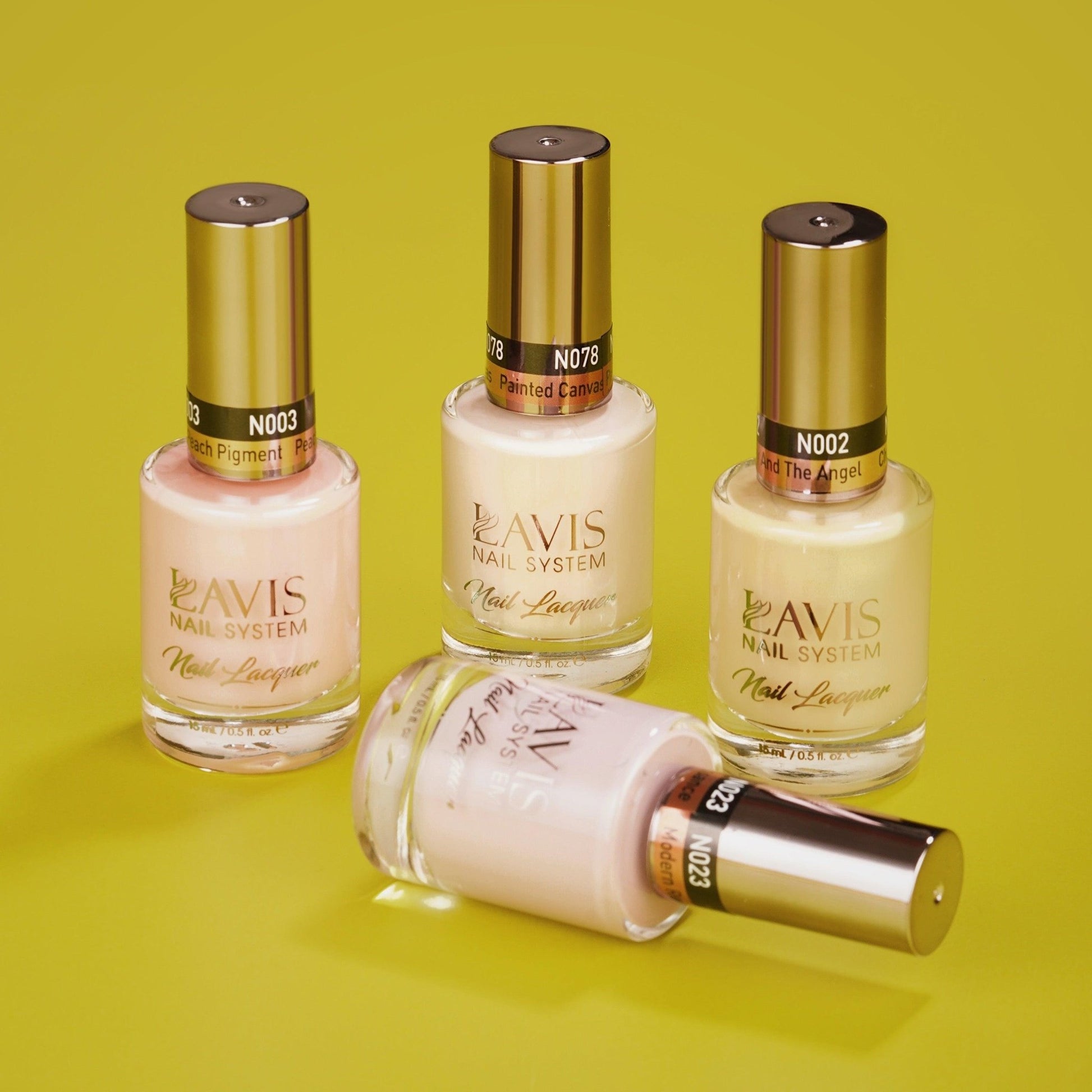 9 Lavis Holiday Gel Nail Polish Collection - SWEET TALK - 002; 003; 004; 009; 022; 023; 068; 069; 078 - DTK Nail Supply