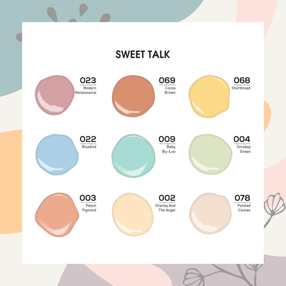 9 Lavis Holiday Gel Nail Polish Collection - SWEET TALK - 002; 003; 004; 009; 022; 023; 068; 069; 078 - DTK Nail Supply