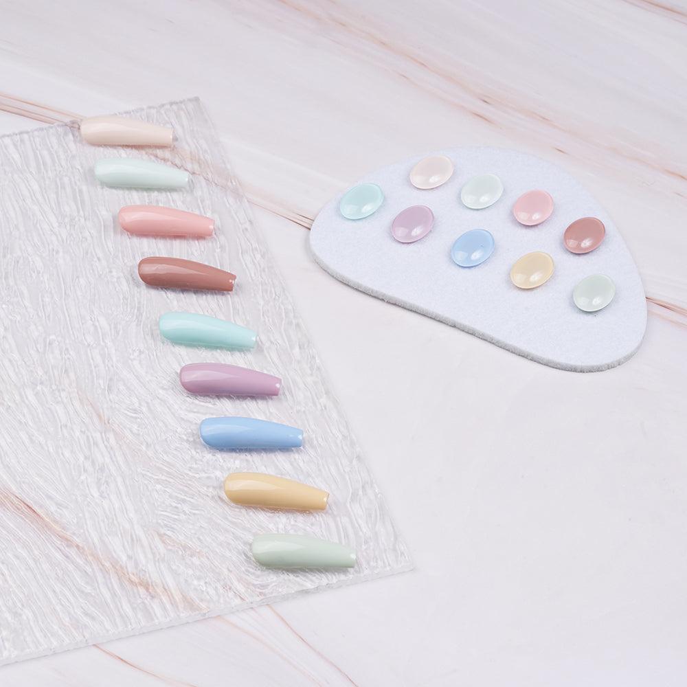 9 Lavis Holiday Gel Nail Polish Collection - SWEET TALK - 002; 003; 004; 009; 022; 023; 068; 069; 078 - DTK Nail Supply