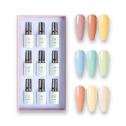 9 Lavis Holiday Gel Nail Polish Collection - SWEET TALK - 002; 003; 004; 009; 022; 023; 068; 069; 078 - DTK Nail Supply