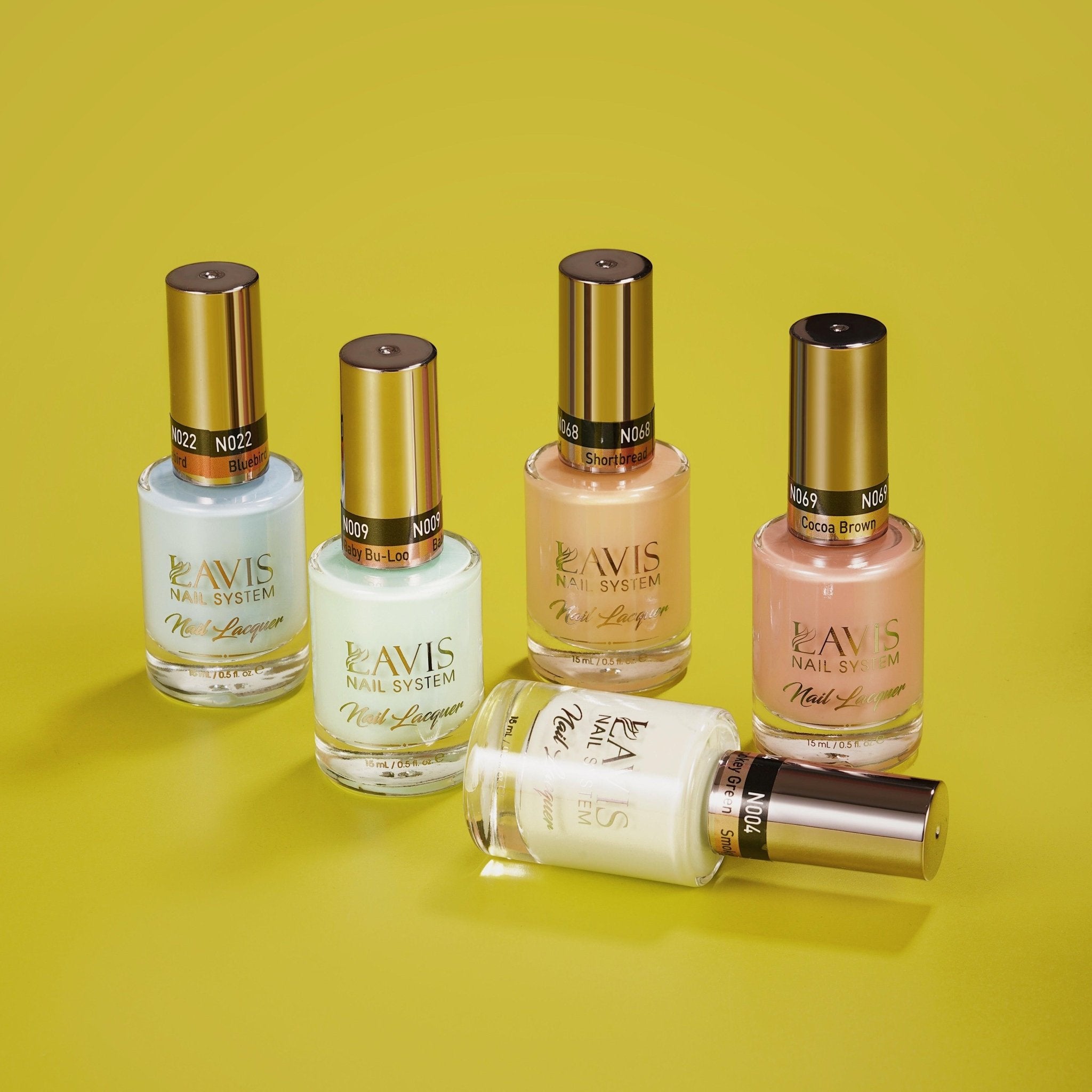 9 Lavis Holiday Gel Nail Polish Collection - SWEET TALK - 002; 003; 004; 009; 022; 023; 068; 069; 078 - DTK Nail Supply