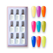 9 Lavis Holiday Gel Nail Polish Collection - WHEN IN TOKYO - 011; 026; 032; 033; 034; 035; 036; 067; 096 - DTK Nail Supply
