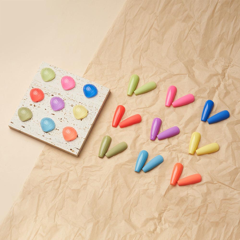 9 Lavis Holiday Gel Nail Polish Collection - WHEN IN TOKYO - 011; 026; 032; 033; 034; 035; 036; 067; 096 - DTK Nail Supply