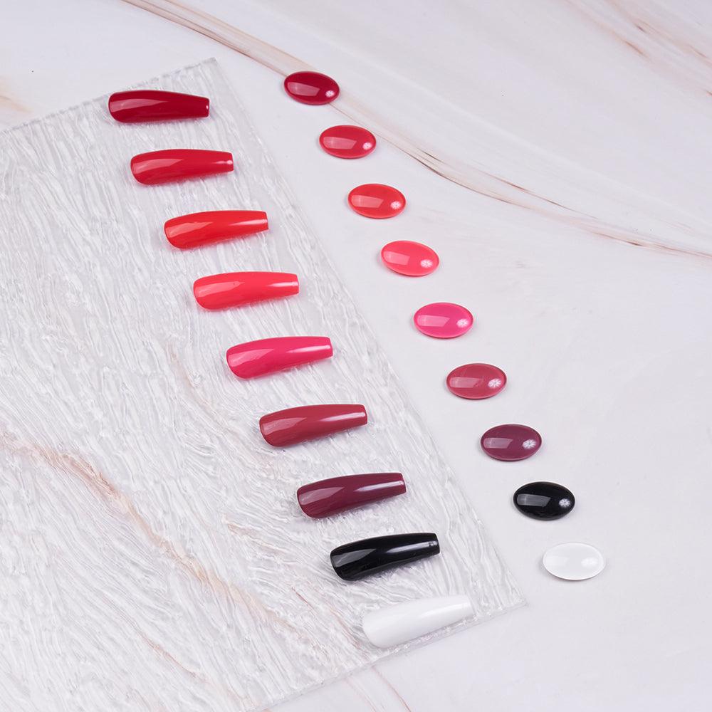 9 Lavis Holiday Gel Nail Polish Collection - WINE OBSESSION - 012; 016; 027; 031; 042; 058; 061; 091; 092 - DTK Nail Supply
