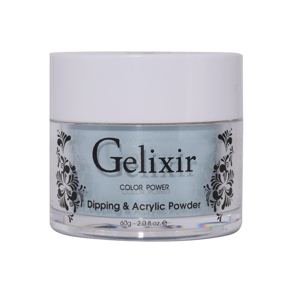  Gelixir Acrylic & Powder Dip Nails - 097 Metallic Ocean by Gelixir sold by DTK Nail Supply