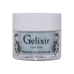 Gelixir Acrylic & Powder Dip Nails - 097 Metallic Ocean by Gelixir sold by DTK Nail Supply