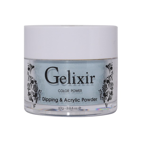  Gelixir Acrylic & Powder Dip Nails - 097 Metallic Ocean by Gelixir sold by DTK Nail Supply