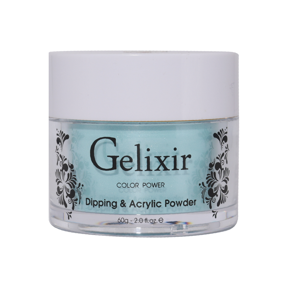  Gelixir Acrylic & Powder Dip Nails - 098 Blue Sea by Gelixir sold by DTK Nail Supply