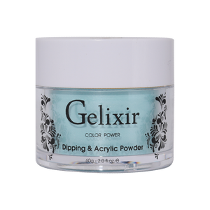 Gelixir Acrylic & Powder Dip Nails - 098 Blue Sea by Gelixir sold by DTK Nail Supply