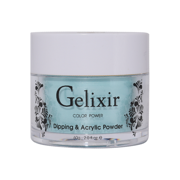  Gelixir Acrylic & Powder Dip Nails - 098 Blue Sea by Gelixir sold by DTK Nail Supply