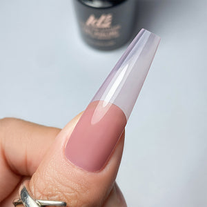  Jelly Gel Polish Colors - LDS 09 Burnt Plum - Nude Collection by LDS sold by DTK Nail Supply