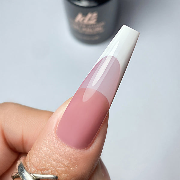  Jelly Gel Polish Colors - LDS 09 Burnt Plum - Nude Collection by LDS sold by DTK Nail Supply
