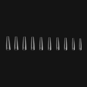  APRES - Gel-X™ Sculpted Coffin Extra Long Box of Tips by Apres sold by DTK Nail Supply