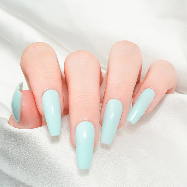  Lavis Gel Nail Polish Duo - 009 Baby Bu-Loo by LAVIS NAILS sold by DTK Nail Supply