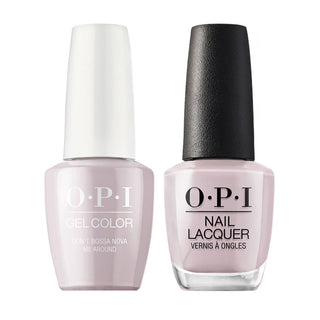  OPI Gel Nail Polish Duo - A60 Don't Bossa Nova Me Around - Neutral Colors by OPI sold by DTK Nail Supply