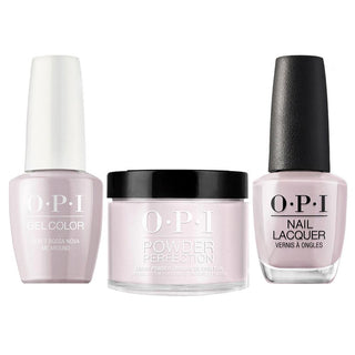  OPI 3 in 1 - A60 Don't Bossa Nova Me Around - Dip, Gel & Lacquer Matching by OPI sold by DTK Nail Supply