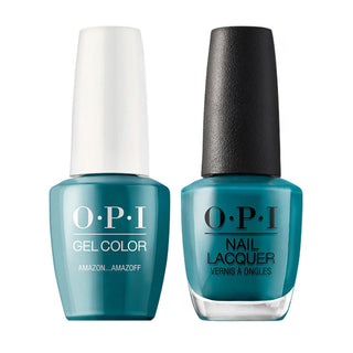  OPI Gel Nail Polish Duo - A64 AmazON...AmazOFF by OPI sold by DTK Nail Supply