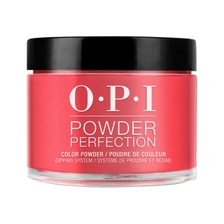  OPI Dipping Powder Nail - A70 Red Hot Rio - Red Colors by OPI sold by DTK Nail Supply