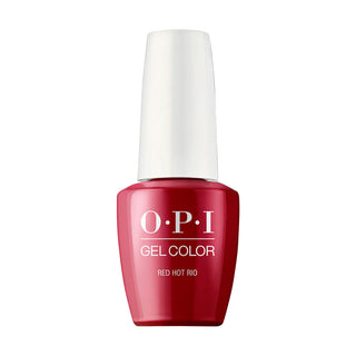  OPI Gel Nail Polish - A70 Red Hot Rio - Red Colors by OPI sold by DTK Nail Supply