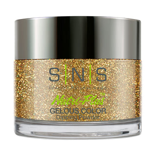  SNS Dipping Powder Nail - AN04 - Golddigger - Glitter Colors by SNS sold by DTK Nail Supply