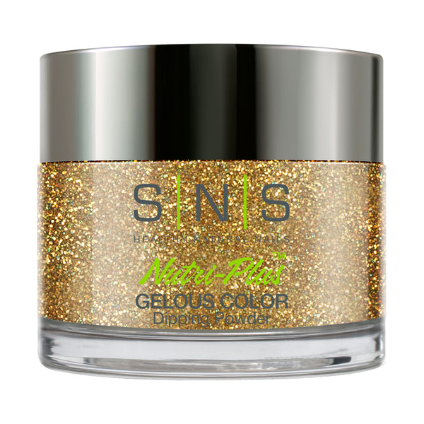 SNS Dipping Powder Nail - AN04 - Golddigger by SNS sold by DTK Nail Supply