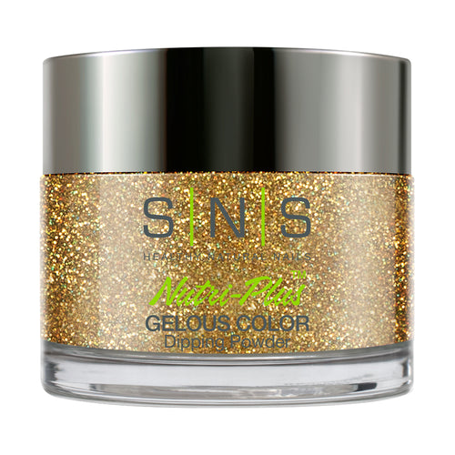 SNS Dipping Powder Nail - AN04 - Golddigger by SNS sold by DTK Nail Supply